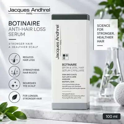 Jacques Andhrel Botinaire Anti-Hair Loss Serum – 100 mL