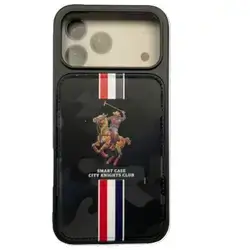 iPhone 17 Pro Max Case | City Knights Club - Black