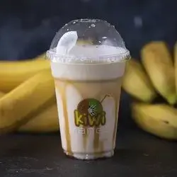 Banana with Milk and Honey