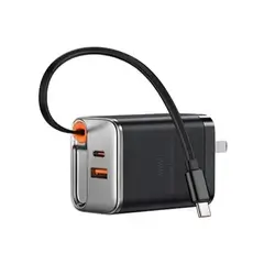 WiWU Helix Pro 67W GaN Technology PD/QC USB C+1 USB A Port Fast