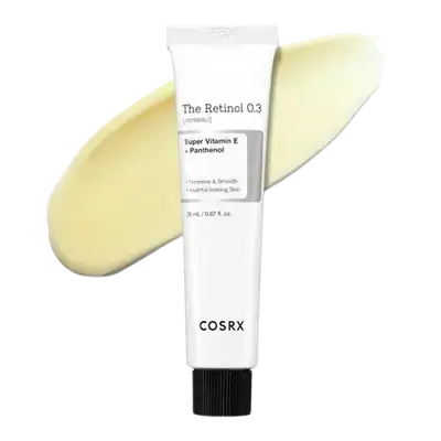 The Retinol 0.3 Cream with Super Vitamin E + Panthenol 20ml _ COSRX