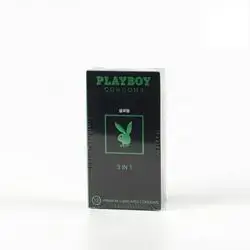 Playboy condoms 3 in 1 12 condoms