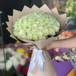 60 flower white