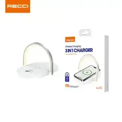 Recci RLS-L15 3-in-1 Wireless Charger