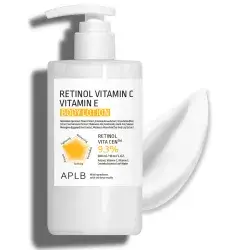 Retinol vitamin C vitmin E body lotion 300ml