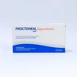 ProctoHeal 10 Suppositories