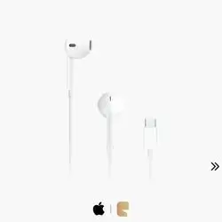 Apple Original EarPods USB-C - White