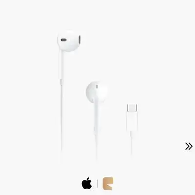 Apple Original EarPods USB-C - White