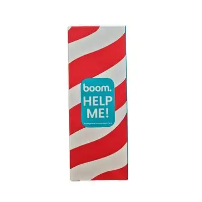 "Boom. Help me! Emergency Rescue Hair Care.