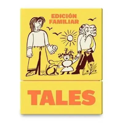 Tales & Stories Interactive Children's Storytelling Session Set Board Game