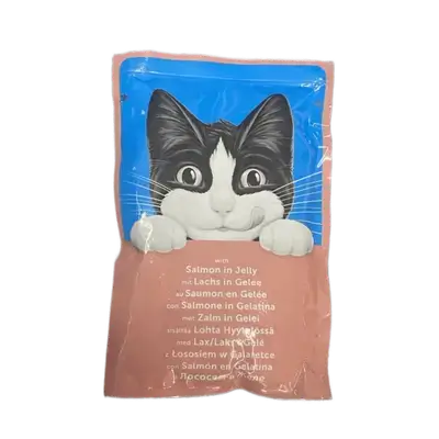 Felix - with Salmon in Jelly 85g