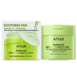 Soothing Pad Azelaic Acid 10 + Hyaluron 90 Pads _ Anua
