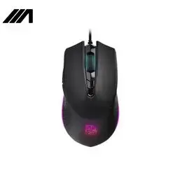 Thermaltake Wired Gaming Mouse Tt eSPORTS Iris M50 RGB 16000 DPI Optical EMO-IMF-WDOOBK-01
