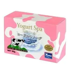 Yoko - Milk and yogurt soap make skin white 90 grams