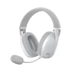 Redragon H848 IRE PRO Wireless / Bluetooth / Wired Gaming Headset (White)