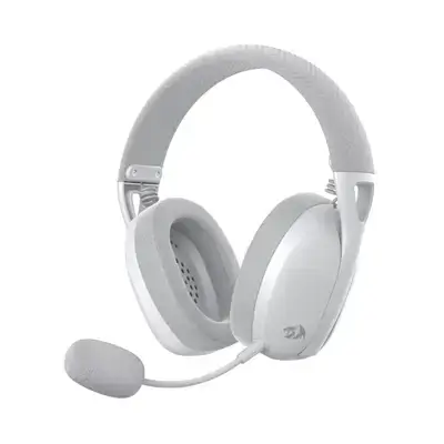Redragon H848 IRE PRO Wireless / Bluetooth / Wired Gaming Headset (White)