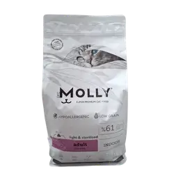Dry food moly bag 2 kg