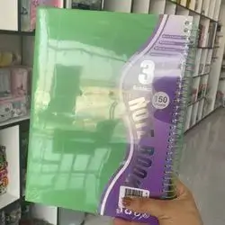 A4 NOTE BOOK 150 SHEETS