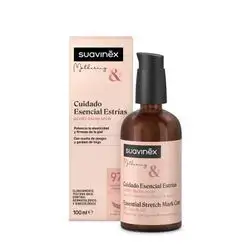 Suavinex Essential stretch mark care dry touch oil 100ml