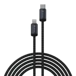 DEVIA Gracious Series C To L PD 27W Fast Cable (3A,1M)