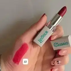 Soft Velvet Lipstick - Shade 12