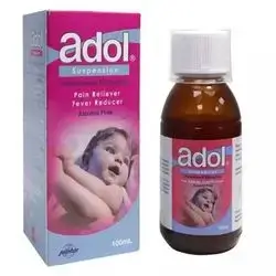 Adol 120mg/5ml ( Paracetamol) 100 Ml