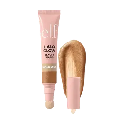 Halo Glow Beauty Wand Highlight LIQUID GOLD 10ml _ e.l.f