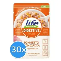 Life Cat Digestive Tuna & Pumpkin 30x