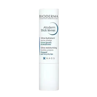 Atoderm Ultra-Moisturizing for Chapped and Very Dry Lips 4g _ BIODERMA