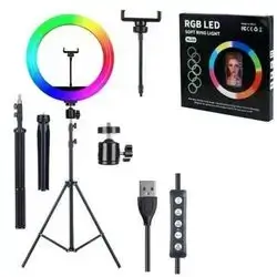 LED RING LIGHT 12" MJ33 RGB