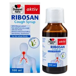 Ribosan Cough Syrup 100ml _ Doppel herz