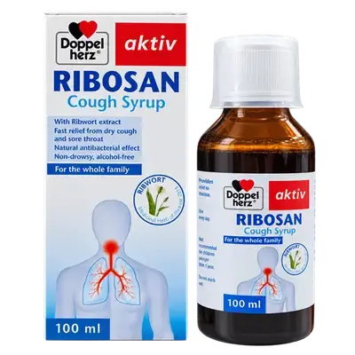Ribosan Cough Syrup 100ml _ Doppel herz