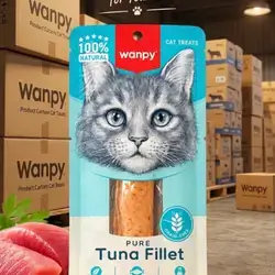 ? Wanpy – Pure Tuna Fillet/25 g
