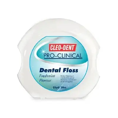 Dental Floss - Fresh Mint Flavor (50m)