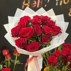 15 flower red