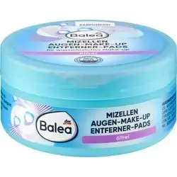 Balea Eye Make-up Remover Pads Oil-Free