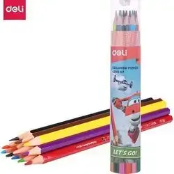 Deli Colored Pencils 12Colors