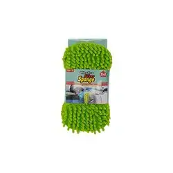 Riyi 2 In 1 Ultrafine Fiber Sponge