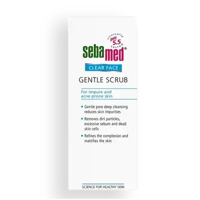 Gentle Scrub For Impure And Acne-Prone Skin 150ml _ Sebamed