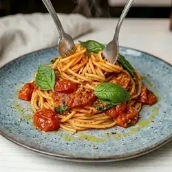 Tomato spaghetti 