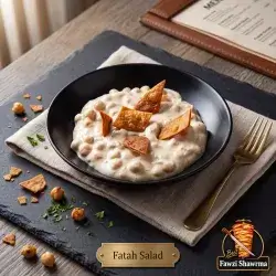 Fatah Salad