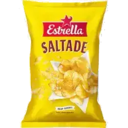 Estrella Salted Potato Chips 40g – Light, Crispy & Classic