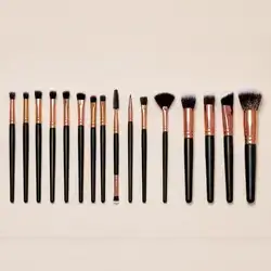 16pcs Makeup Brush Set – Soft Bristles & Professional Finish