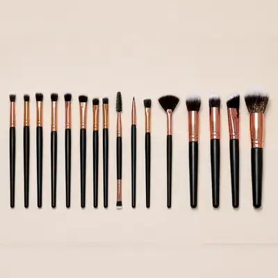 16pcs Makeup Brush Set – Soft Bristles & Professional Finish