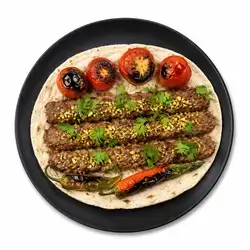 Pistachio Kebab