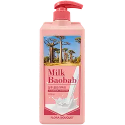Milk Baobab Shampoo Flora Bouquet 1000ml _ BIOKLASSE