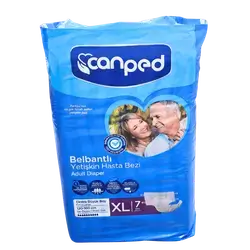 Jan Bed XL Diapers 7 pieces
