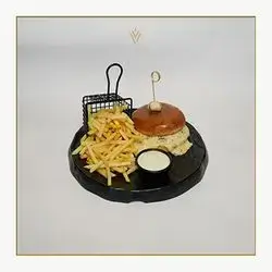 Mushroom Burger