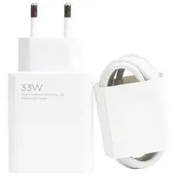 charger 33w with cable original mi
