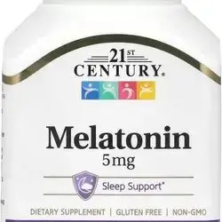 21st Century Melatonin 5 mg 60 Tablets